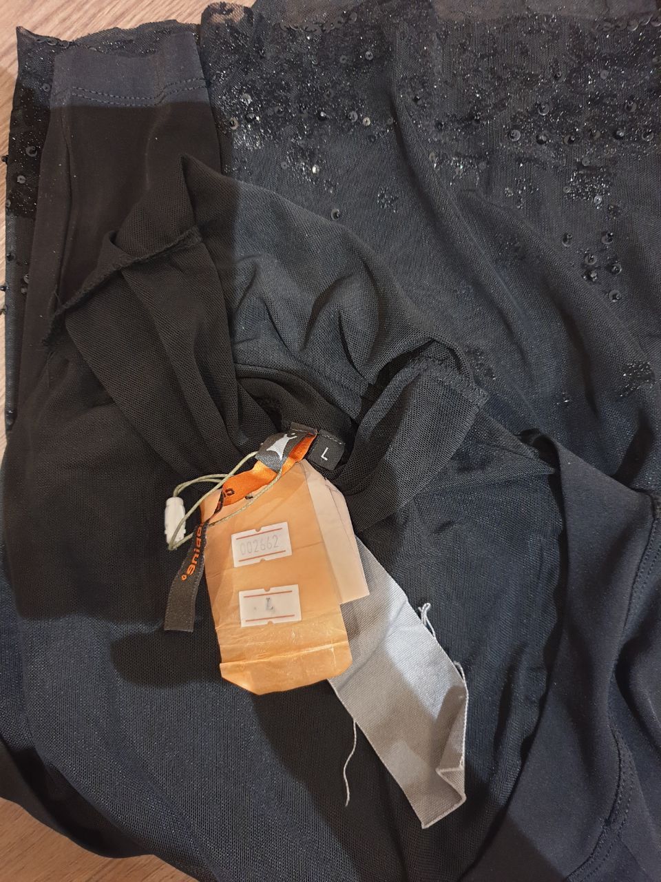 Cop Copine Cop Copine Black Turleneck Longsleeve sz M Size M / US 6-8 / IT 42-44 - 2 Thumbnail