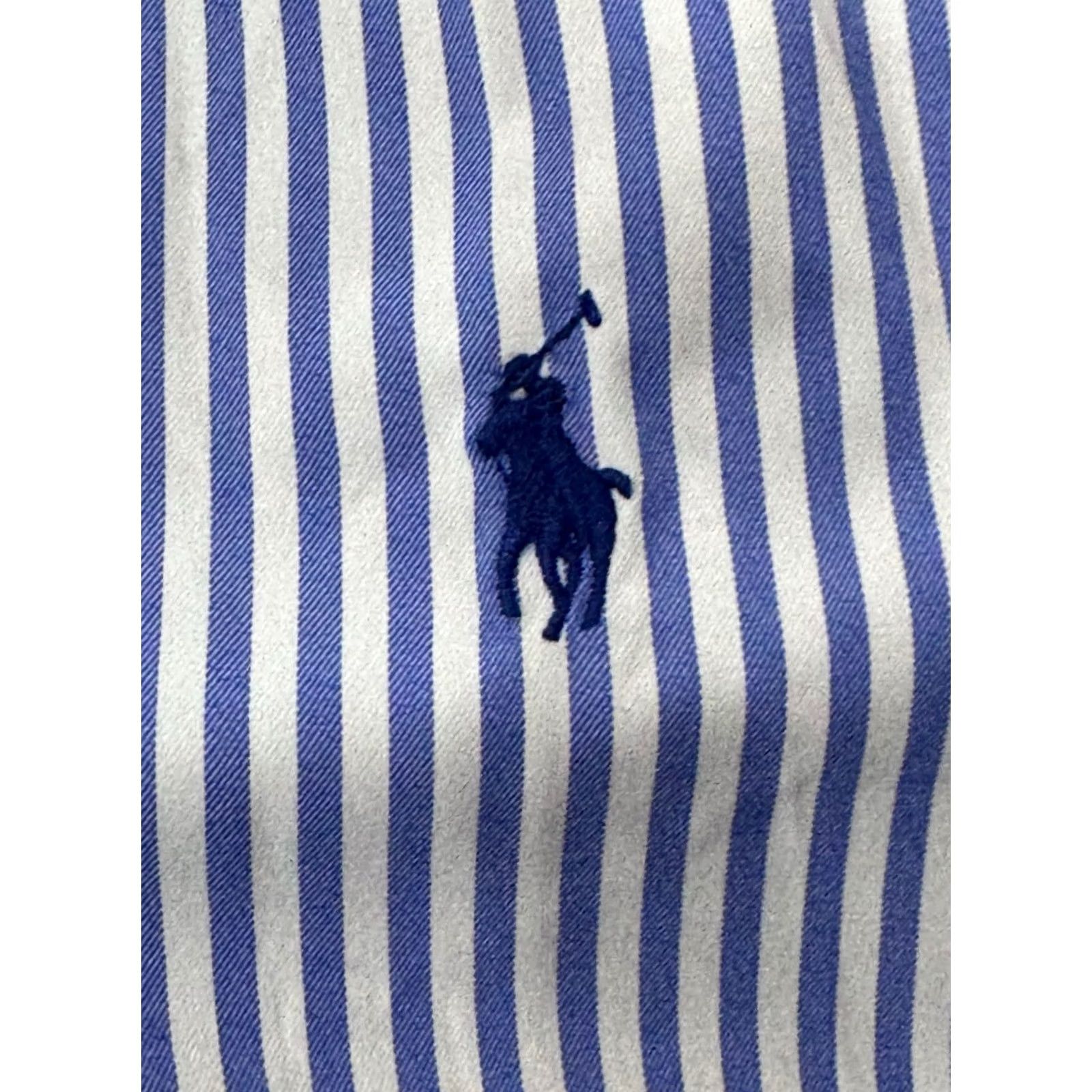 Ralph Lauren Ralph Lauren Performance LONG SLEEVE SHIRT 4XLT Mens Adult Multicolor 21 x 39/40 Size US XXL / EU 58 / 5 - 2 Thumbnail