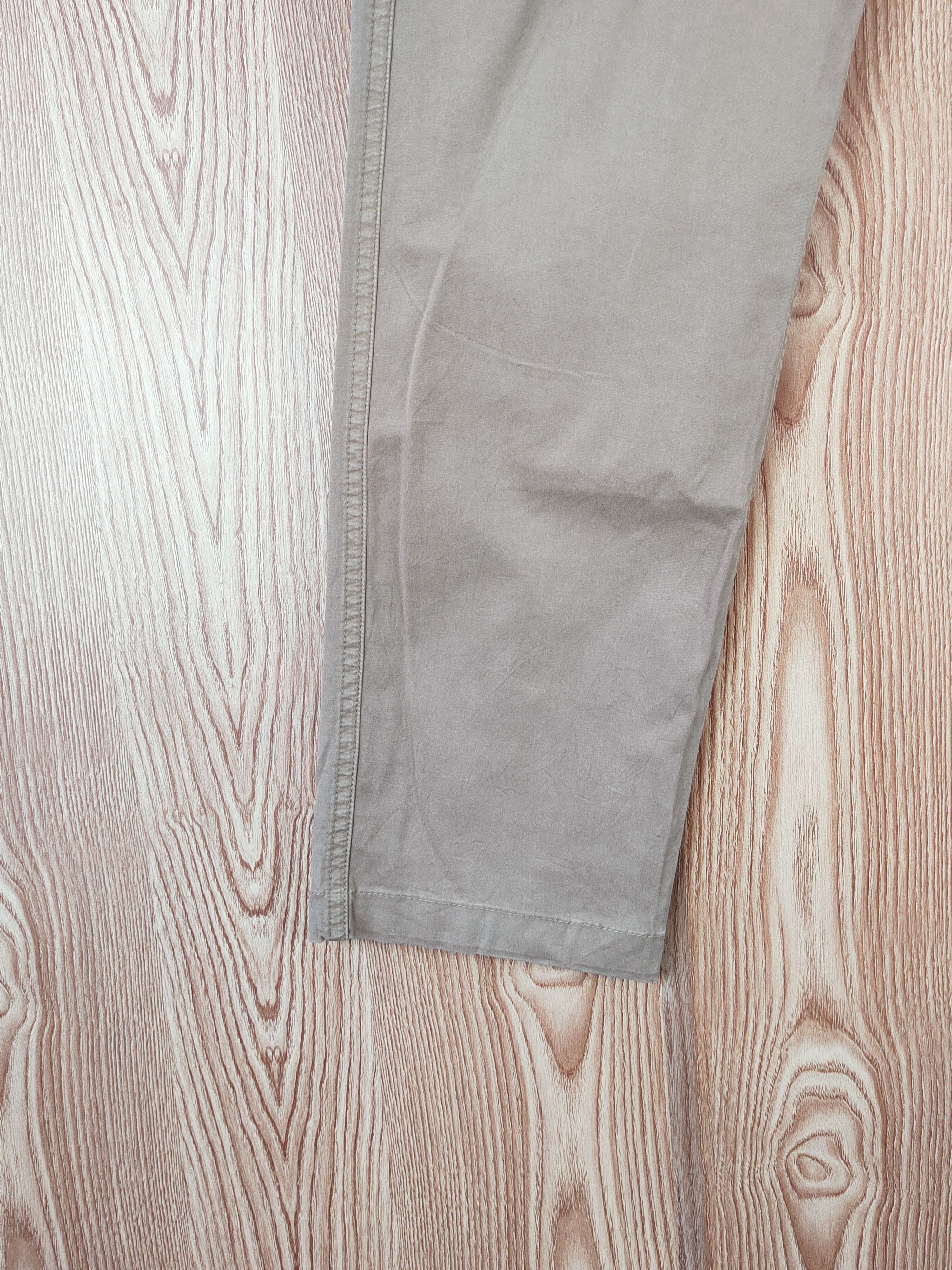 Japanese Brand Uniqlo Beige Multipocket Tactical Cargo Pants #W278 Size US 30 / EU 46 - 4 Thumbnail