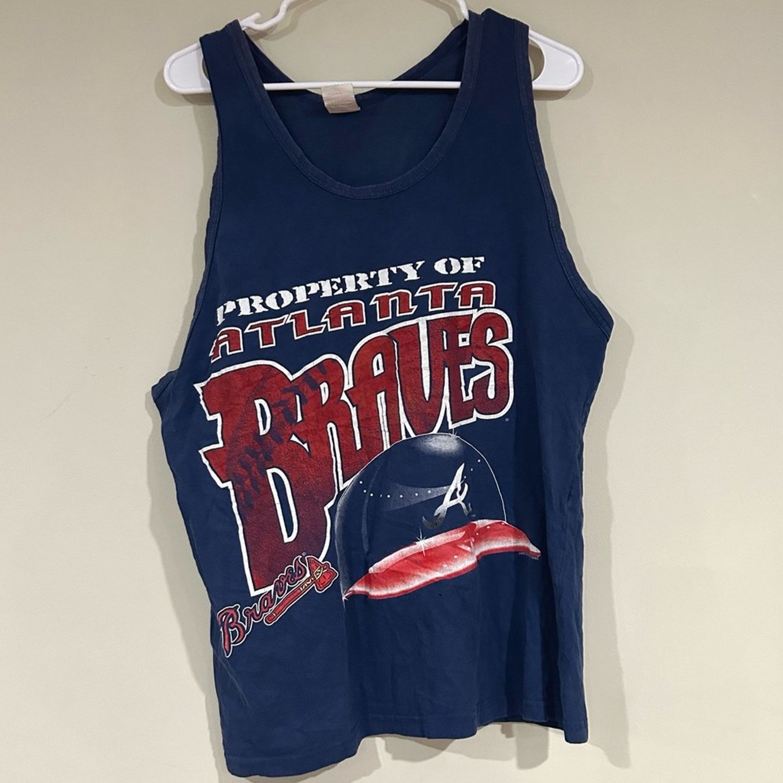 Other Vintage 1995 Atlanta Braves Baseball Tank Top Size US M / EU 48-50 / 2 - 1 Thumbnail