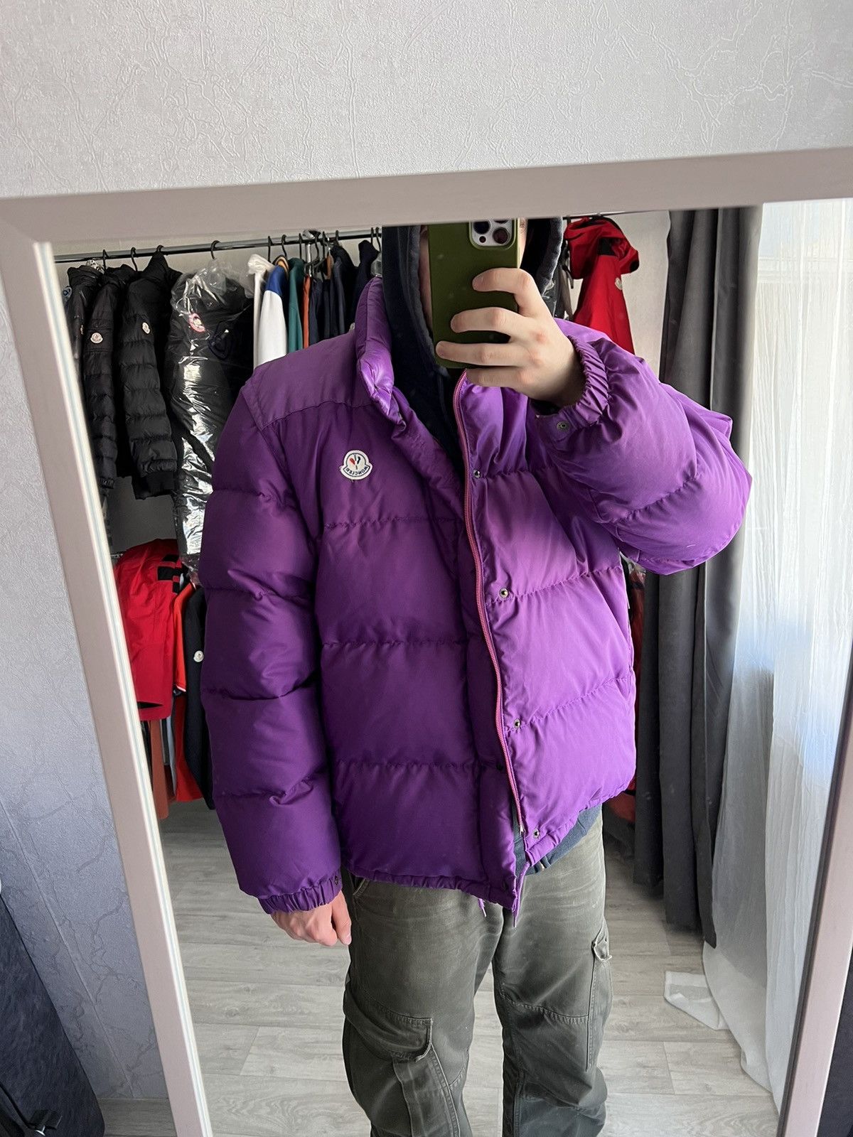 Moncler × Moncler Grenoble Moncler Grenoble Puffer / Vest Jacket Vintage 80s 2in1 Size US XXL / EU 58 / 5 - 2 Thumbnail