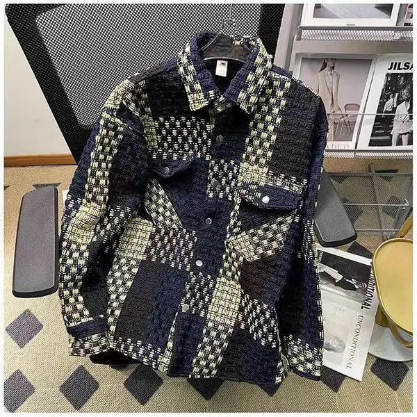 Japanese Brand Horiuchi x Hin Hip Hop Loose Casual Woven Denim Jacket Size US L / EU 52-54 / 3 - 2 Thumbnail