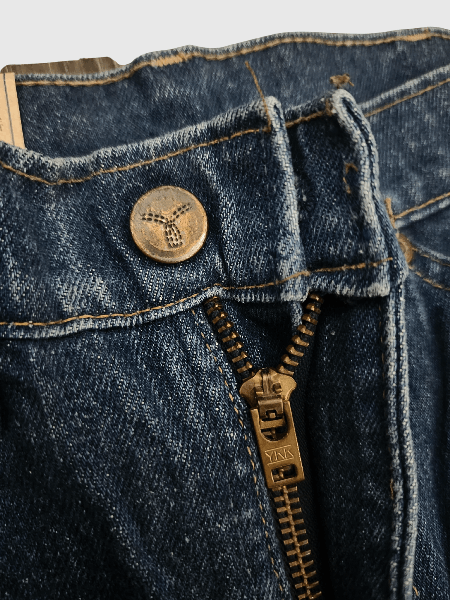 Other Vintage x 90s GWG Garment Company Original Blue Jean Size US 32 / EU 48 - 7 Thumbnail
