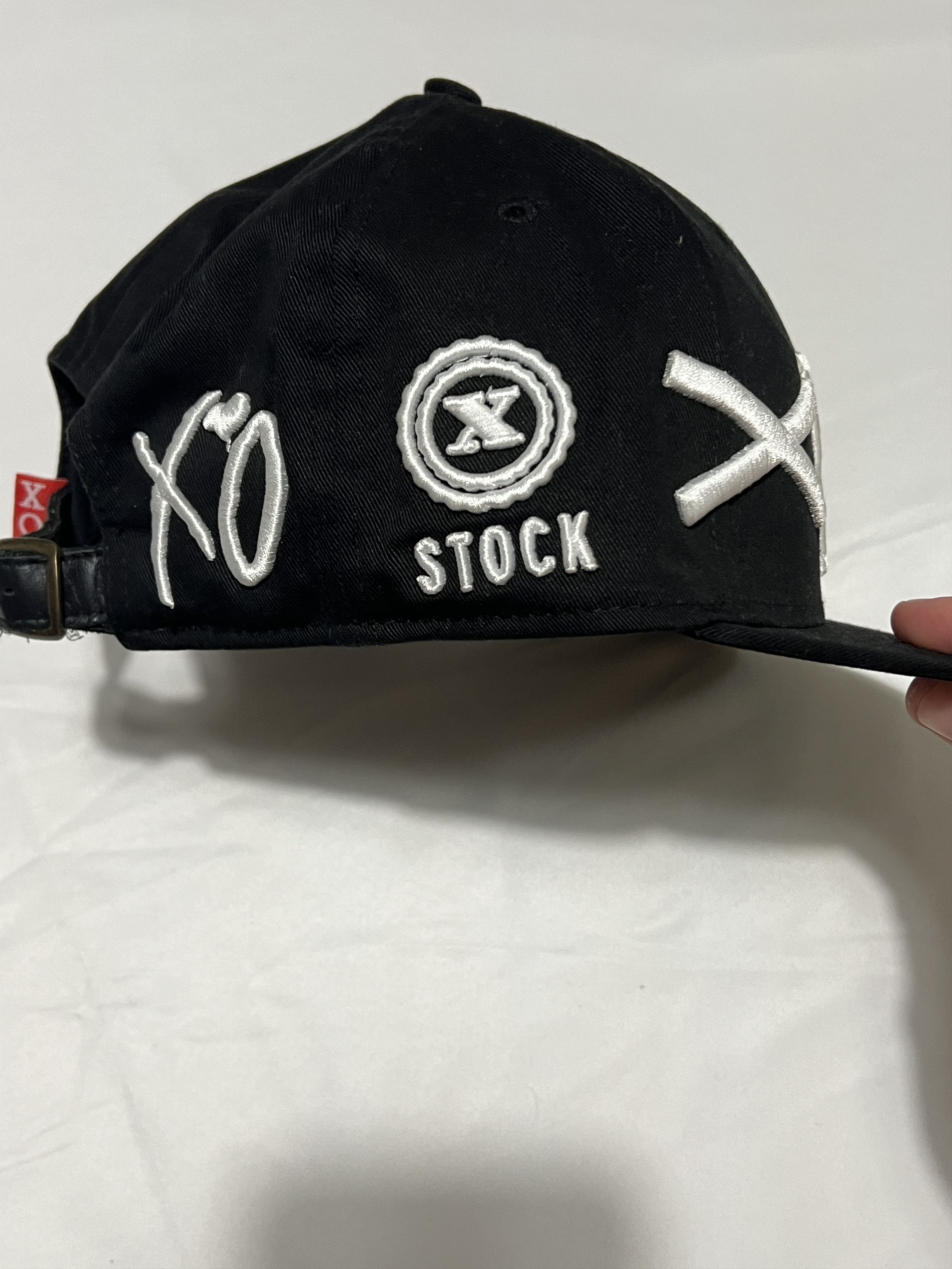 New Era × The Weeknd New Era X The Weeknd Official Issue XO snapback hat 2014 Size ONE SIZE - 3 Thumbnail