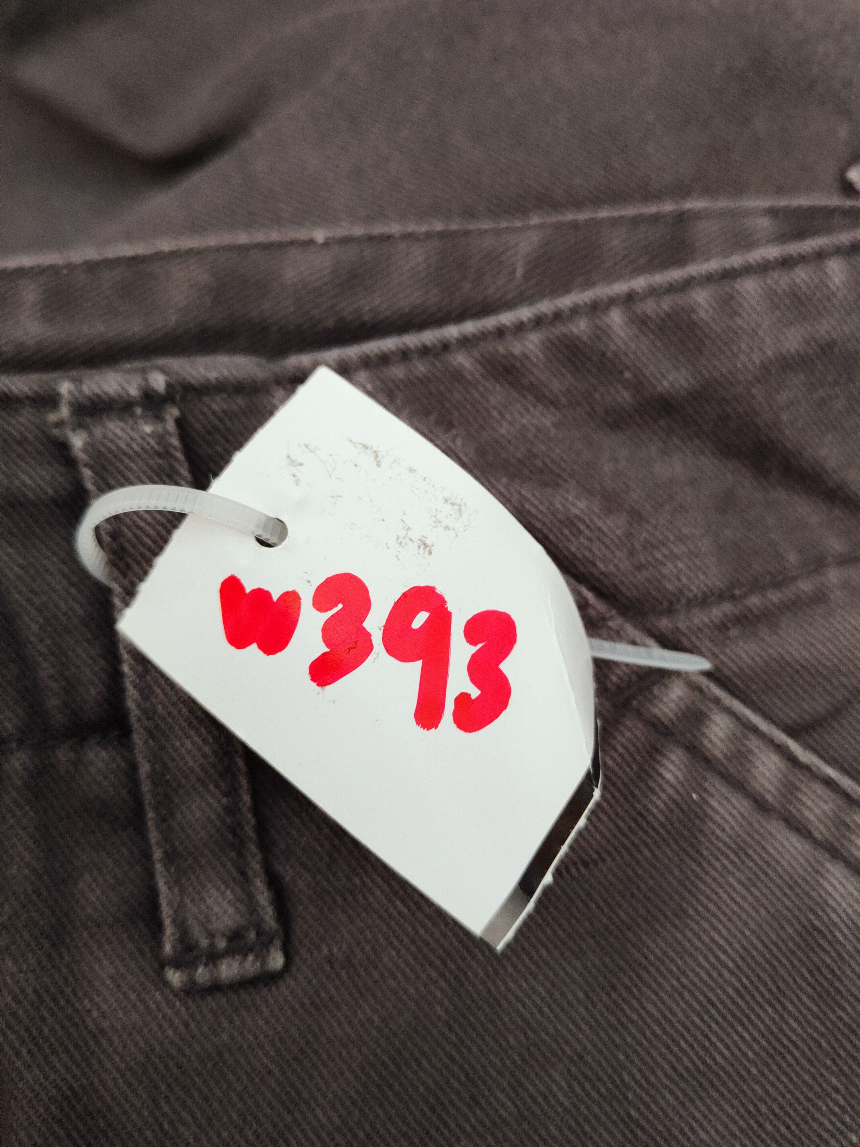 Japanese Brand Tabloid News Dark Blue Faded Multipocket Cargo Pants #W393 Size US 32 / EU 48 - 13 Thumbnail