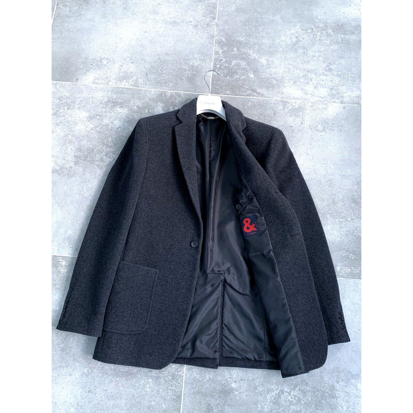 Dolce & Gabbana Mens DOLCE & GABBANA Coat Sport Blazer Tweed Jacket EU 48 50 Size US M / EU 48-50 / 2 - 2 Thumbnail
