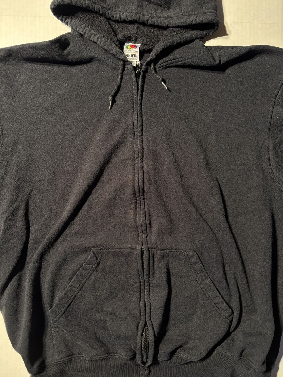 Fruit Of The Loom Vtg Mona Lisa Da Vinci Code Movie Promo Full Zip Hoodie Y2K Size US XXL / EU 58 / 5 - 3 Thumbnail