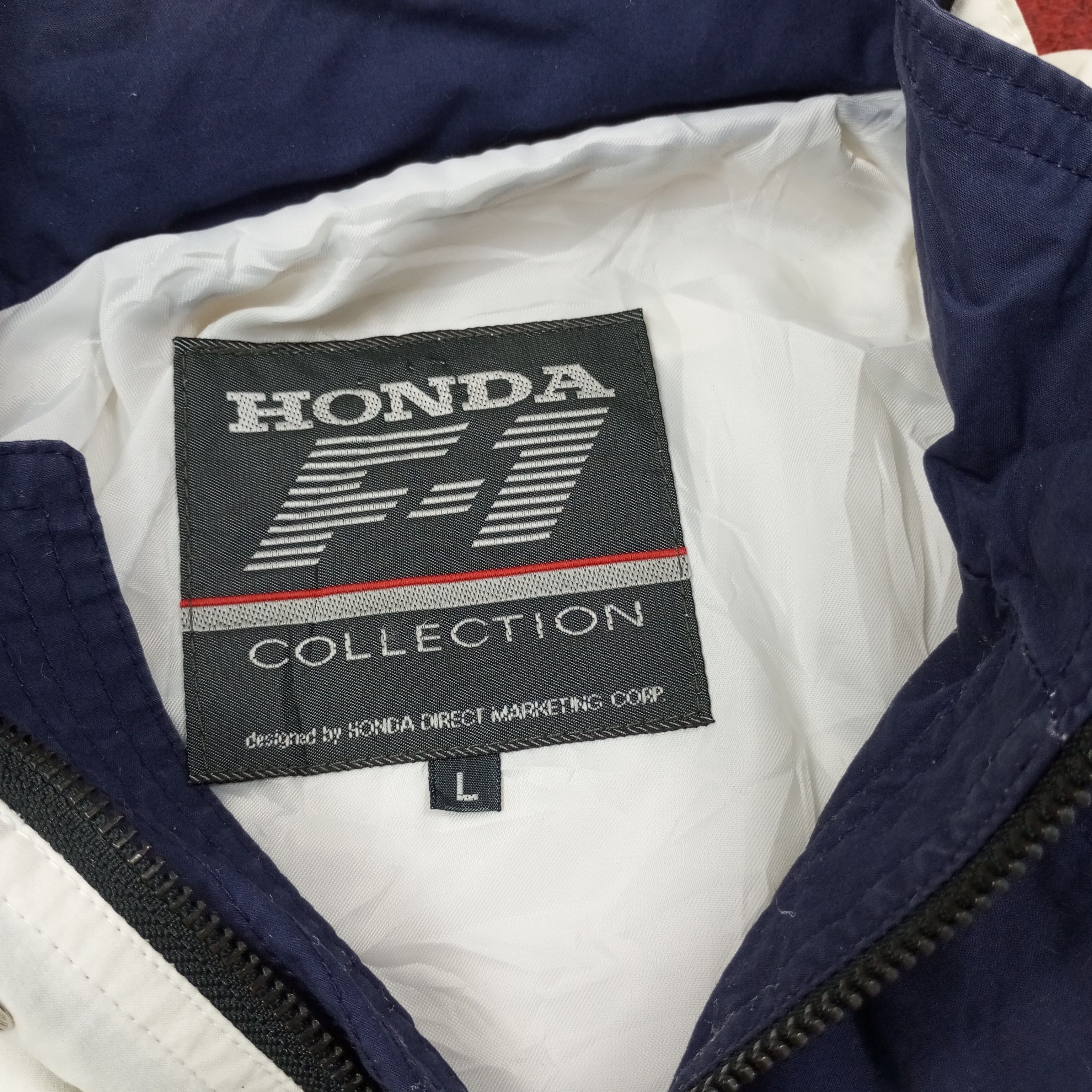 Honda Honda F1 Motorsports Racing Style Custom Jacket c246n20 Size US L / EU 52-54 / 3 - 13 Thumbnail