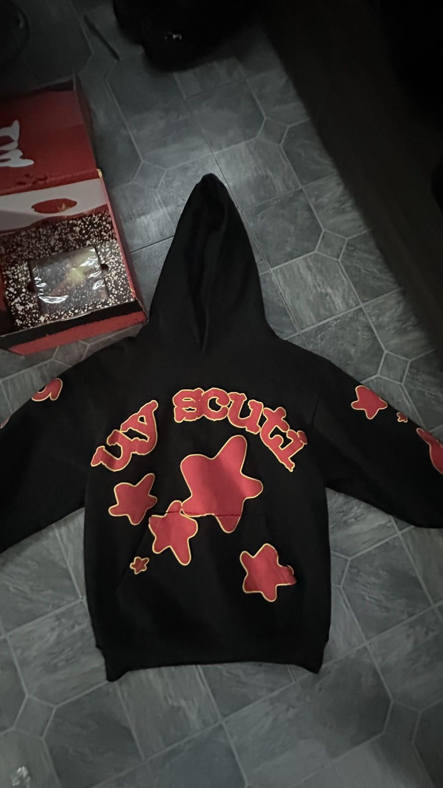 Sp5der Sp5der uy scuti hoodie Size US S / EU 44-46 / 1 - 2 Thumbnail