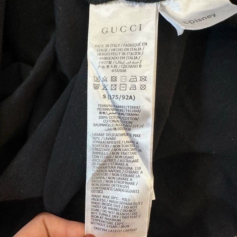 Gucci GUCCI x Disney Donald Duck Short Sleeve TShirt-2505 Size US S / EU 44-46 / 1 - 4 Thumbnail