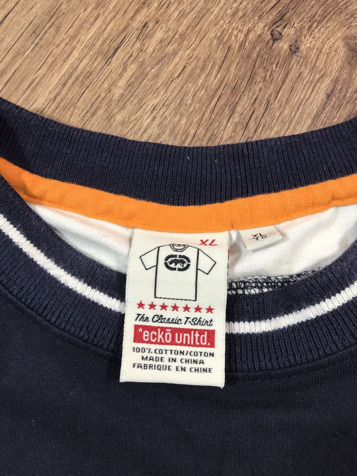 Ecko Unltd. × Vintage Ecko Unltd Vintage T Shirt Big Logo Size US XL / EU 56 / 4 - 7 Thumbnail