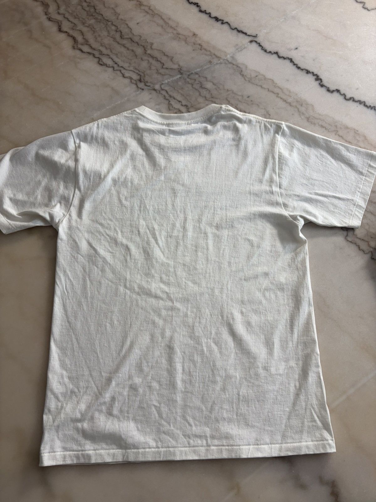 Bape A Bathing Ape (BAPE) Blue and white tee Size US L / EU 52-54 / 3 - 2 Thumbnail