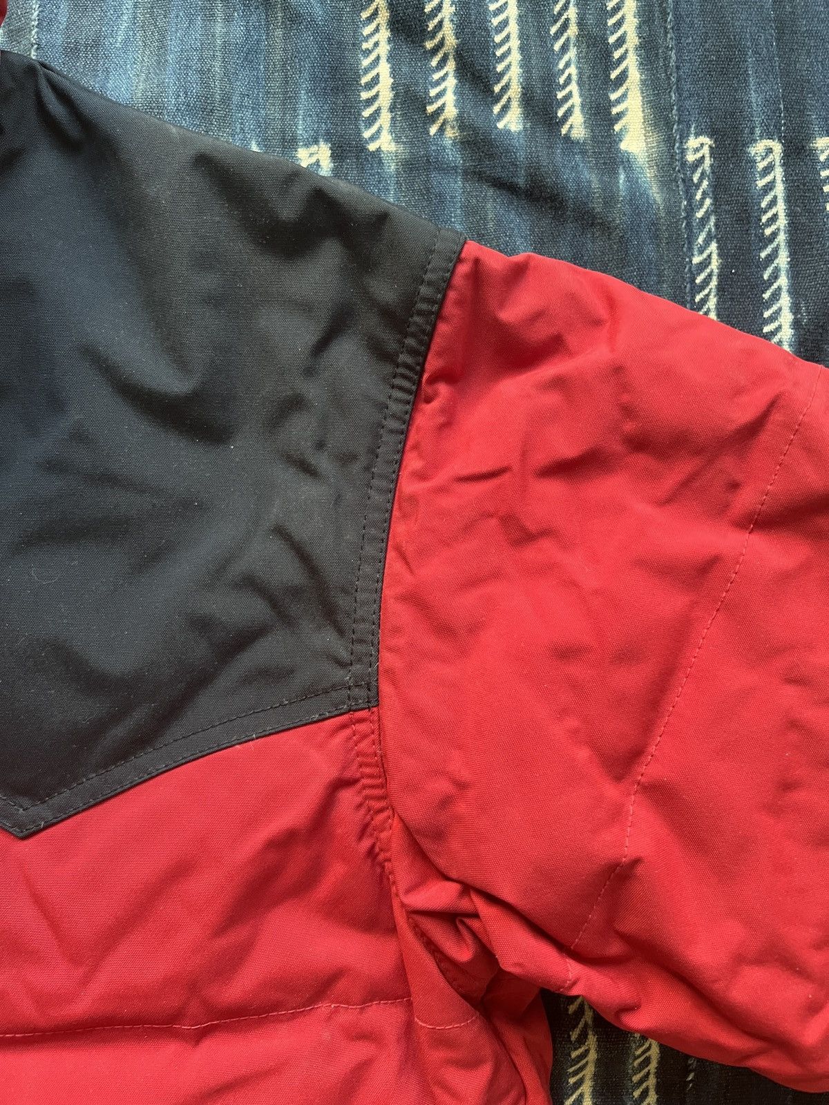 Neighborhood Neighborhood Moto Riders Down Puffer Jacket 08AW Size US M / EU 48-50 / 2 - 9 Thumbnail