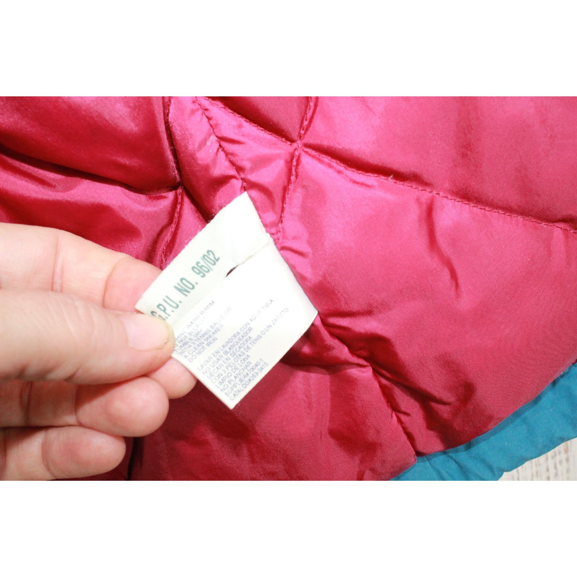 Cabin Creek Cabin Creek Blue Down Winter Jacket Women’s S Size S / US 4 / IT 40 - 6 Thumbnail