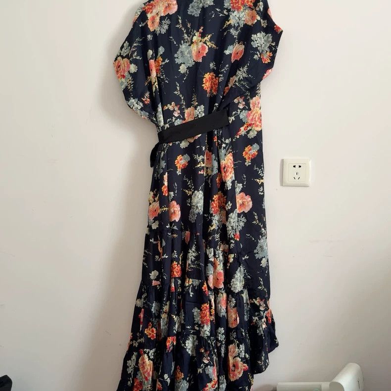Dries Van Noten DRIES VAN NOTEN size:38 Floral dress Size XS / US 0-2 / IT 36-38 - 4 Thumbnail