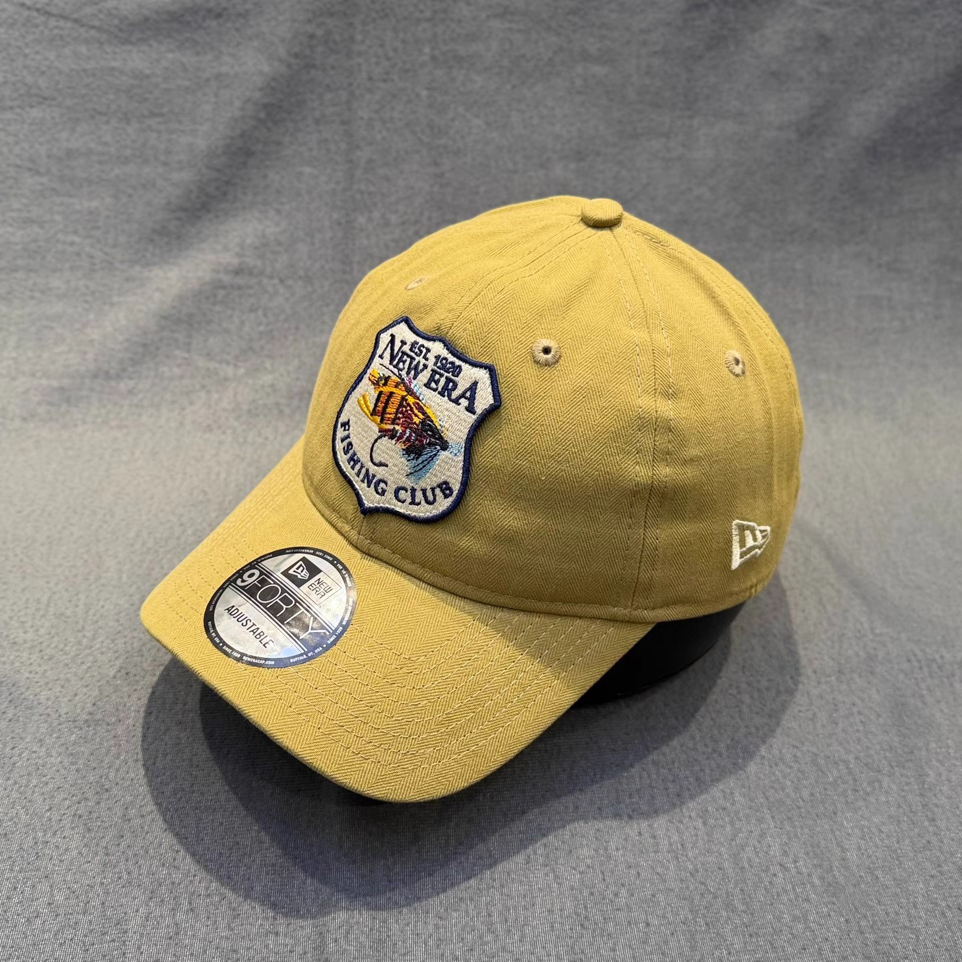New Era New Era Curved Brim Cap。 Q5 Size ONE SIZE - 1 Thumbnail