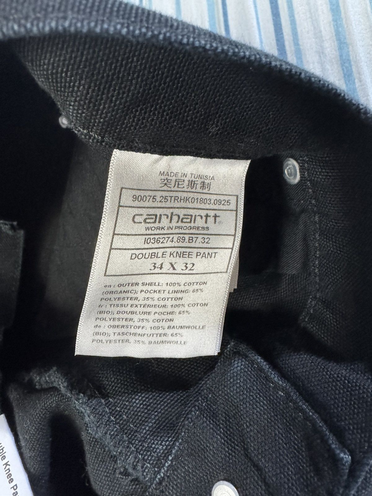 Carhartt Carhartt Double Knees Size US 34 / EU 50 - 6 Thumbnail