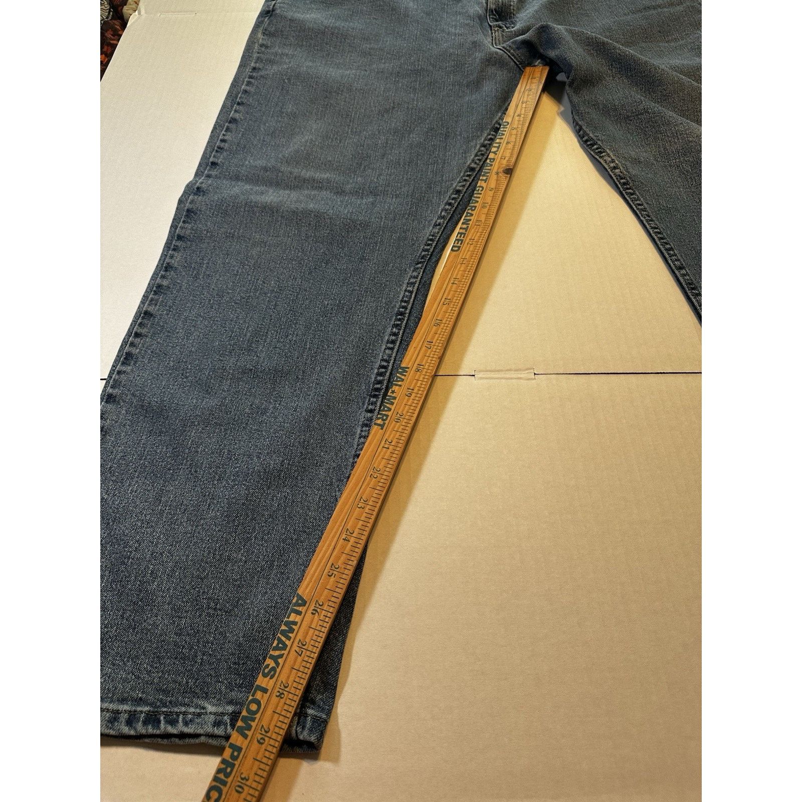 Wrangler Wrangler Authentics Jeans 42x30 Comfort Flex Waist Western Size US 42 / EU 58 - 13 Thumbnail