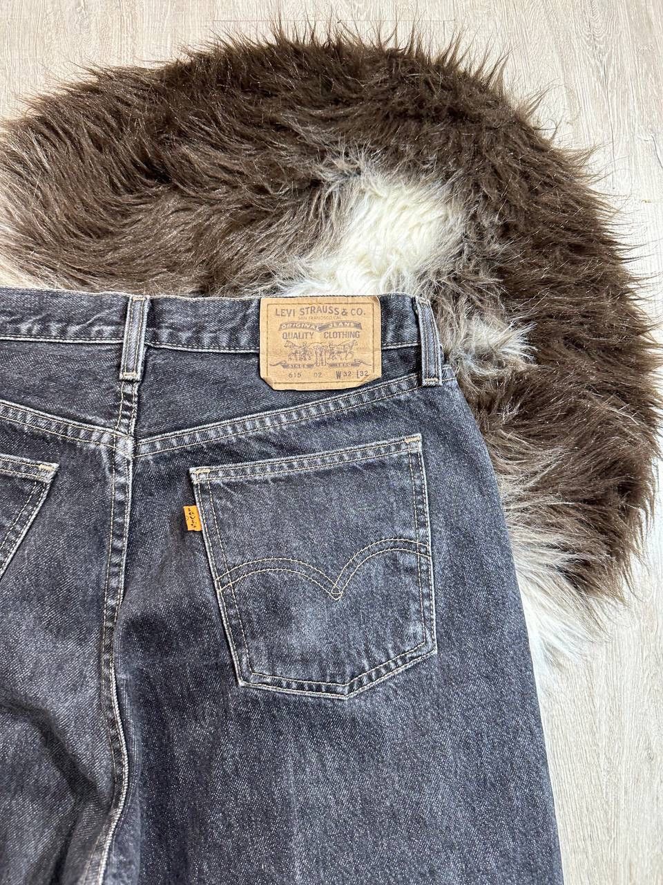 Levi's Vintage Clothing Vintage Levi’s 615 Orange Tab Jeans Size US 32 / EU 48 - 5 Thumbnail