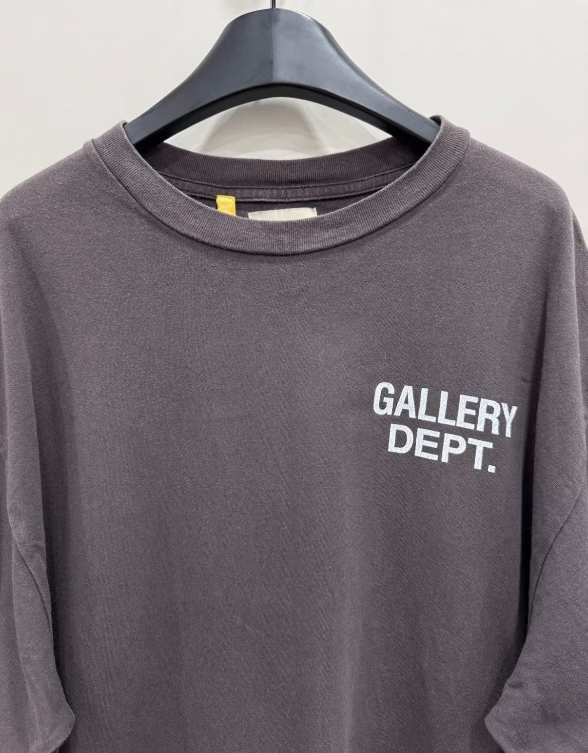 Gallery Dept. GALLERY DEPT Washed Printed Short Sleeve T-Shirt J57 Size US XL / EU 56 / 4 - 3 Thumbnail