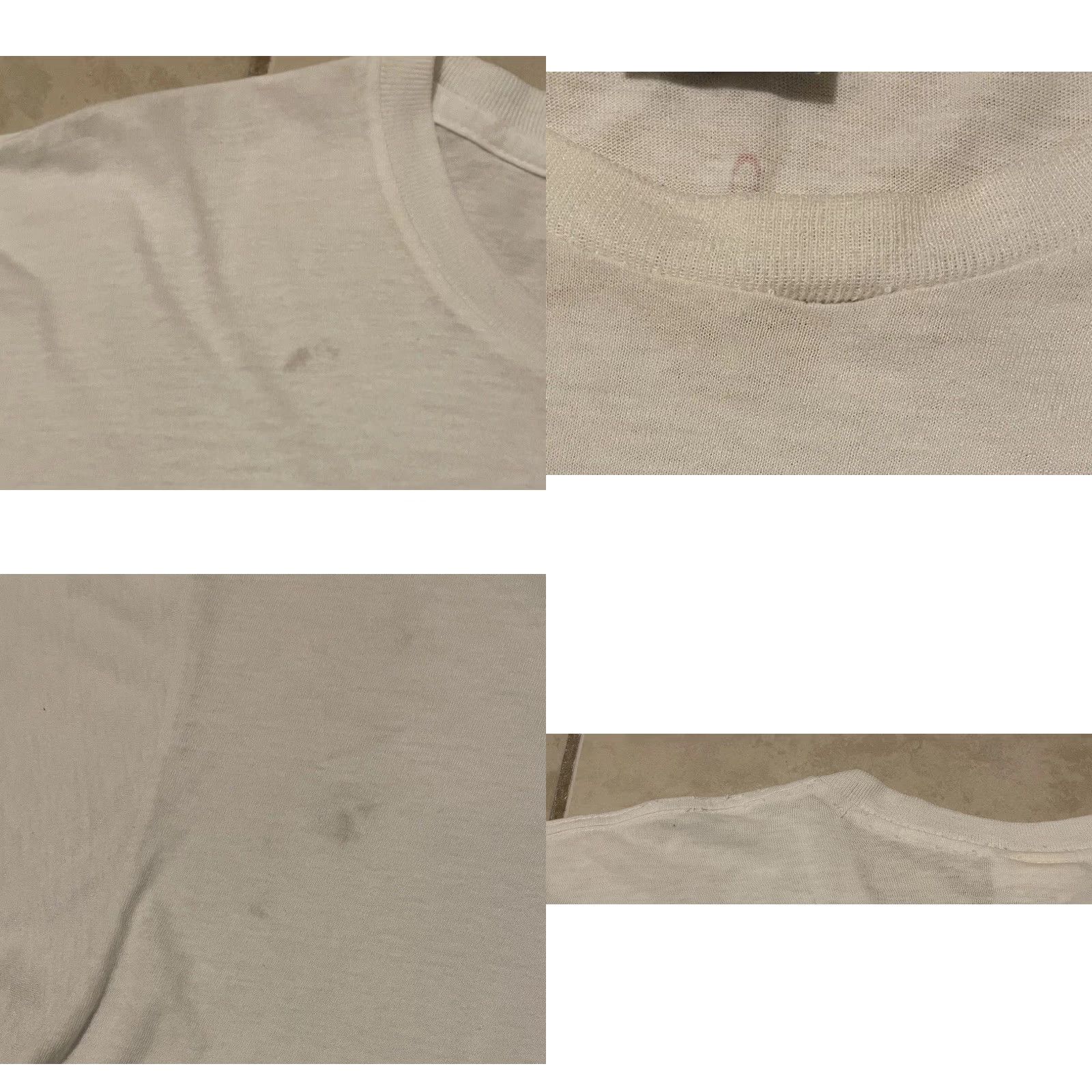 Quiksilver VINTAGE Hurley Faded Shirt 2XL White Graphic Tee 90s Billabong Ocean Pacific Surf Skate Grunge Rusty Y2K Mens Size US XXL / EU 58 / 5 - 8 Thumbnail
