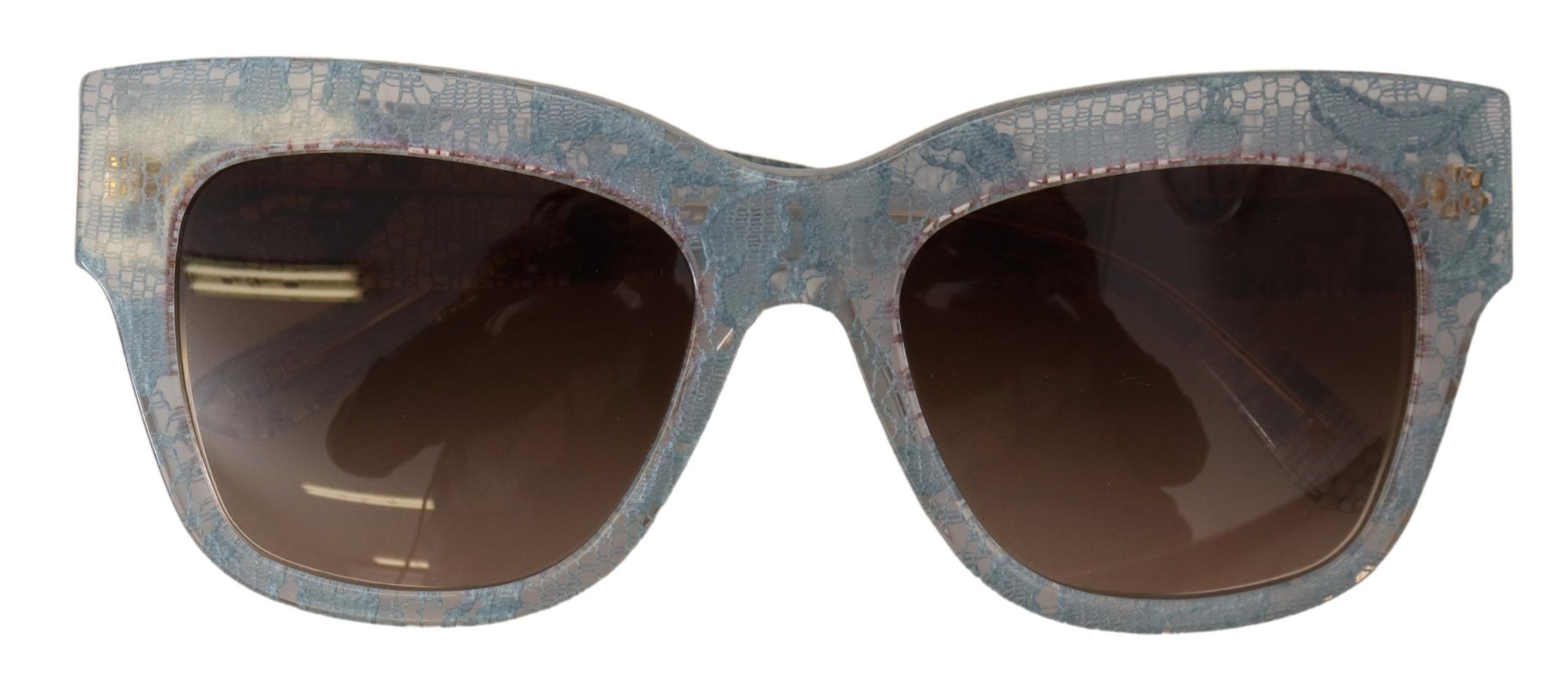 Dolce & Gabbana Chic Sicilian Lace Acetate Women's Sunglasses Size ONE SIZE - 1 Thumbnail