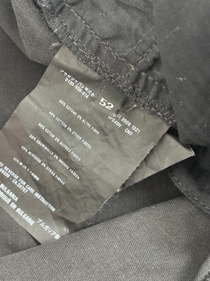 Prada AW2009 Prada Black Classy Pants Size US 33 - 11 Thumbnail