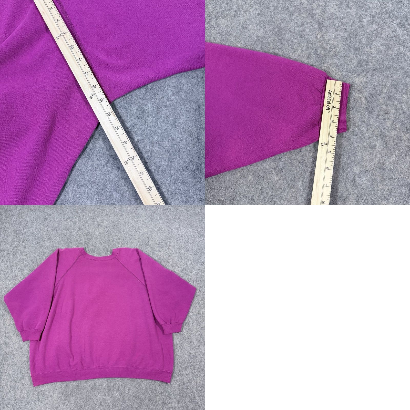 Hanes Hanes Her Way Sweatshirt Ladies 3X Pink Long Sleeve Crew Neck Vintage-Style? Size XXL / US 16-18 / IT 52-54 - 11 Thumbnail