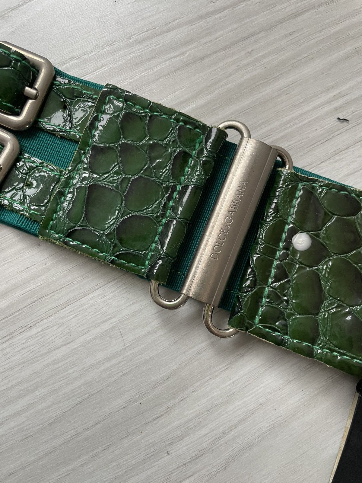 Dolce & Gabbana Dolce Gabbana belt Size ONE SIZE - 7 Thumbnail