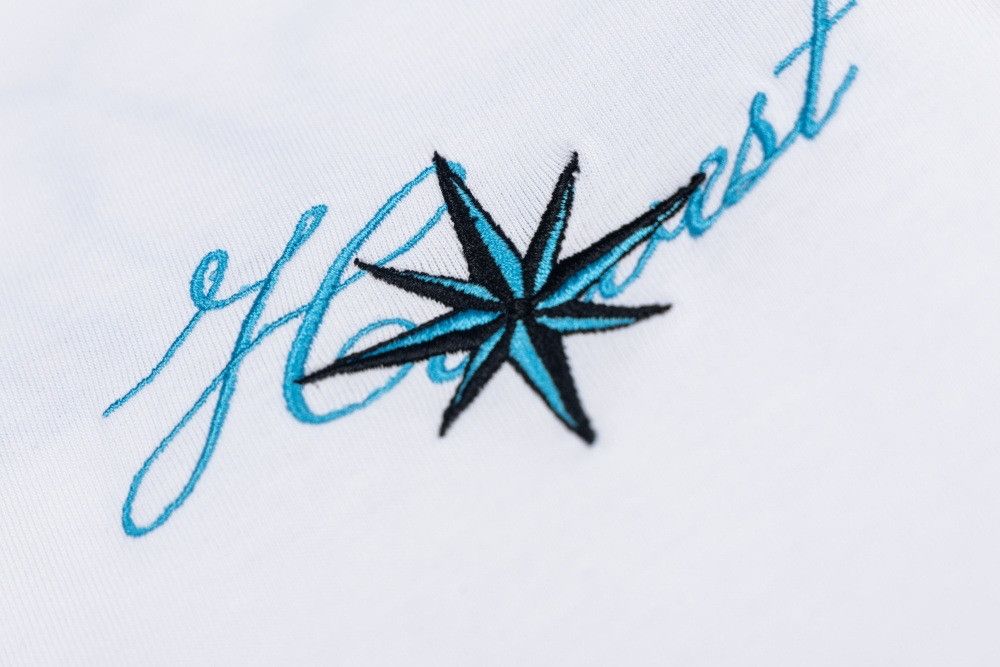 Japanese Brand Casual Loose-Fit T-Shirt with Star Embroidery Size US M / EU 48-50 / 2 - 3 Thumbnail