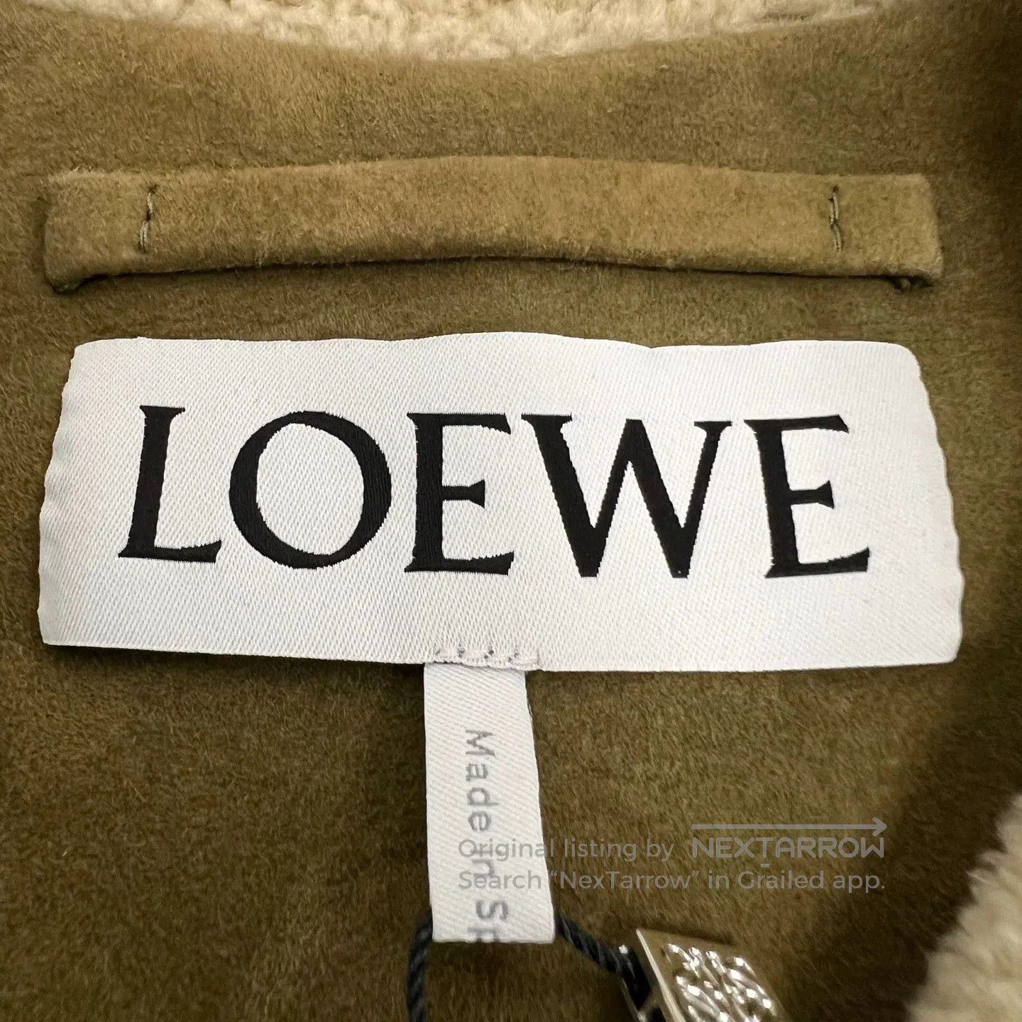 Loewe new Loewe shearling jacket for men. Size US L / EU 52-54 / 3 - 3 Thumbnail