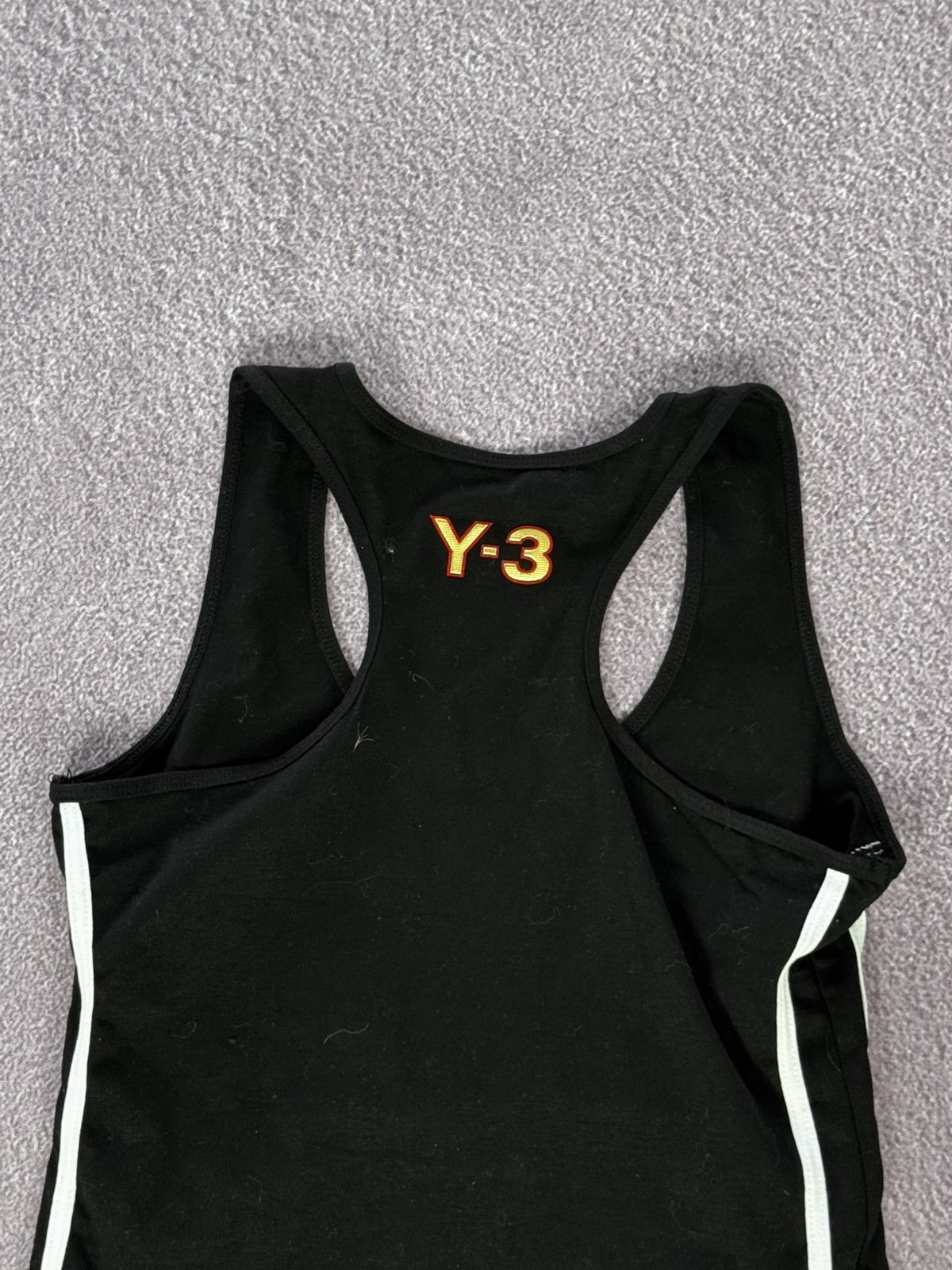 20471120 Y2K Y3 Amazing Tank Top Streetwear glamout Size S / US 4 / IT 40 - 5 Thumbnail