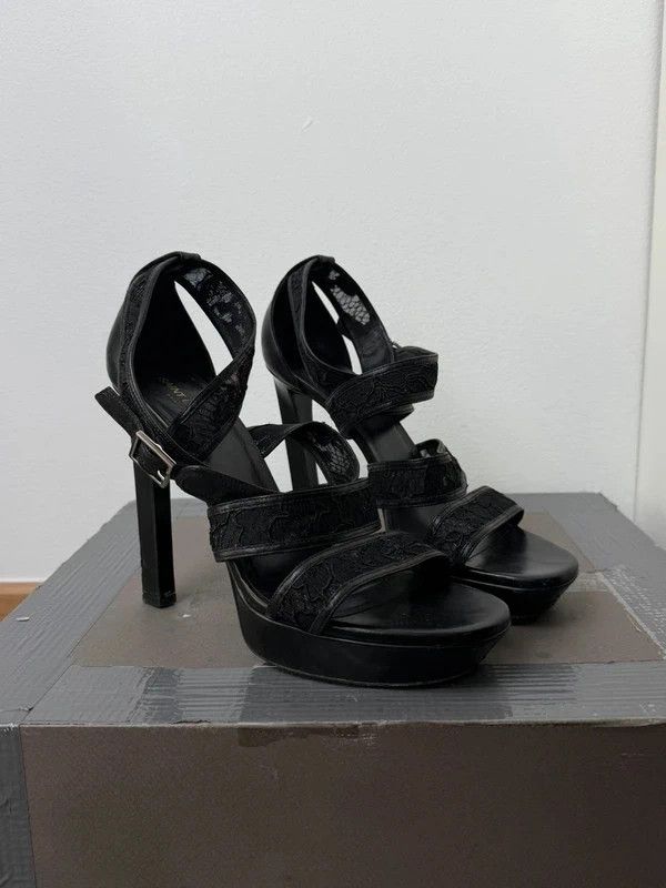 Saint Laurent Paris Saint Laurent Paris heels luxury old money street wear Size US 10 / IT 40 - 2 Thumbnail