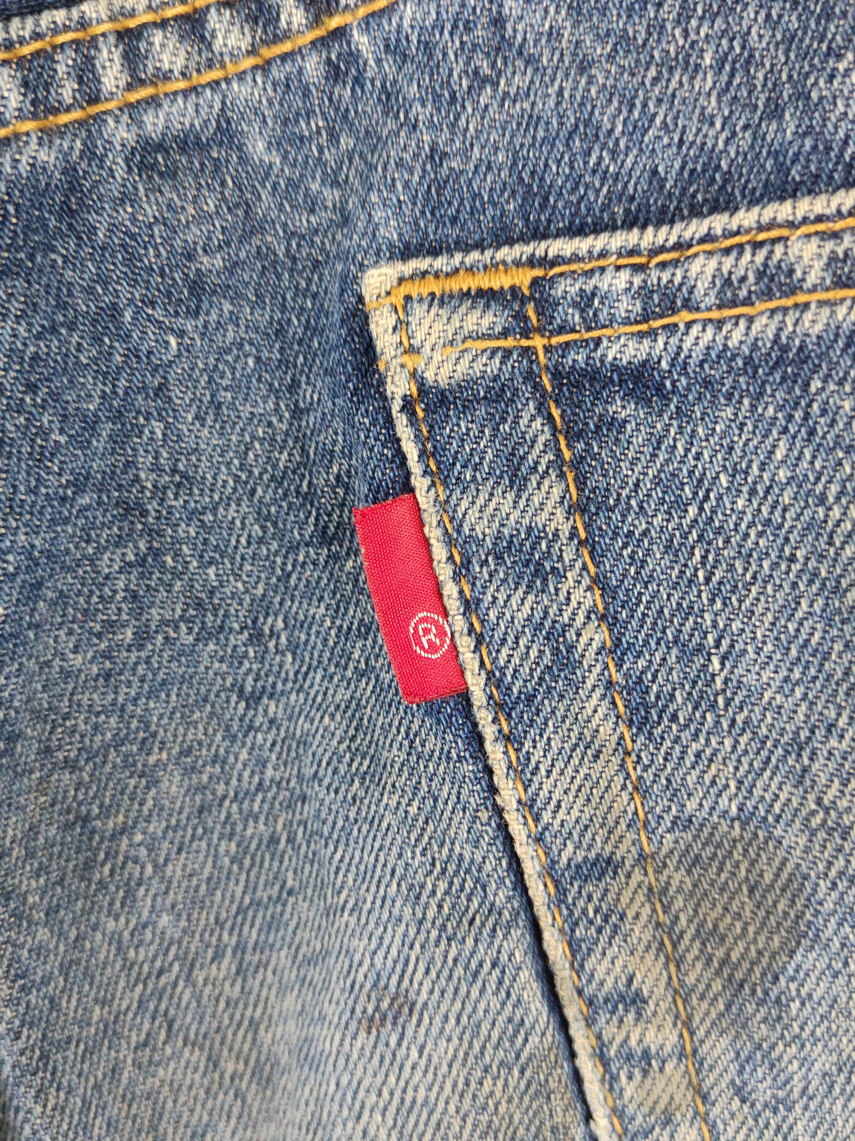 Japanese Brand UCW Dark Blue Faded Distressed Ripped Jeans #S1775 Size US 30 / EU 46 - 9 Thumbnail