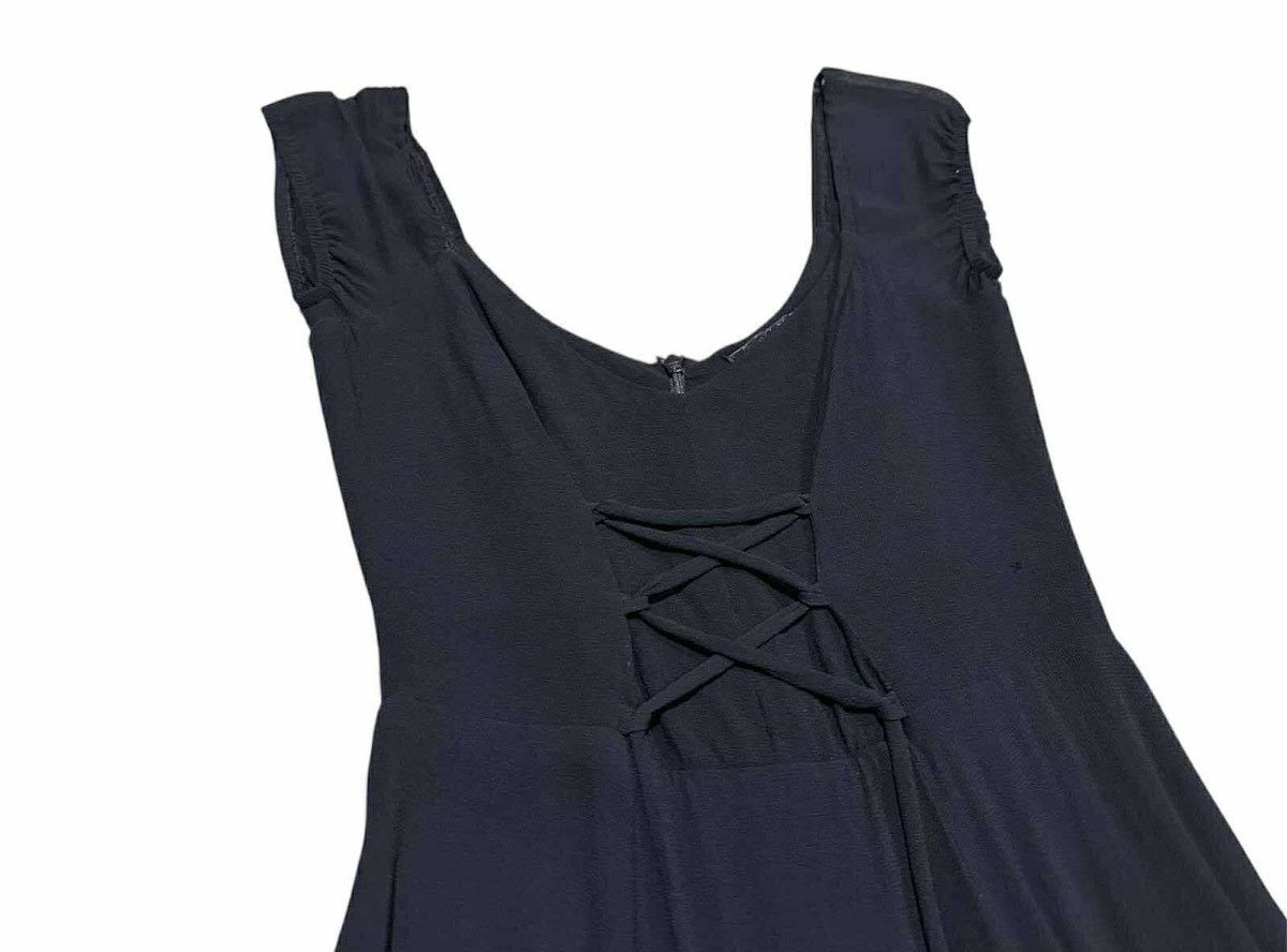 Reformation 🔥Reformation Laces Up Bondage Viscose Dress Camisole Size XS / US 0-2 / IT 36-38 - 2 Thumbnail