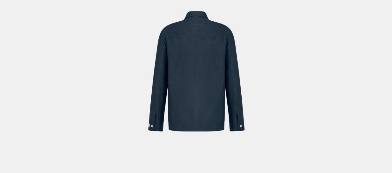 DENIM TEARS × Dior o1w1db10824 Jacket in Navy Blue Size US L / EU 52-54 / 3 - 2 Thumbnail