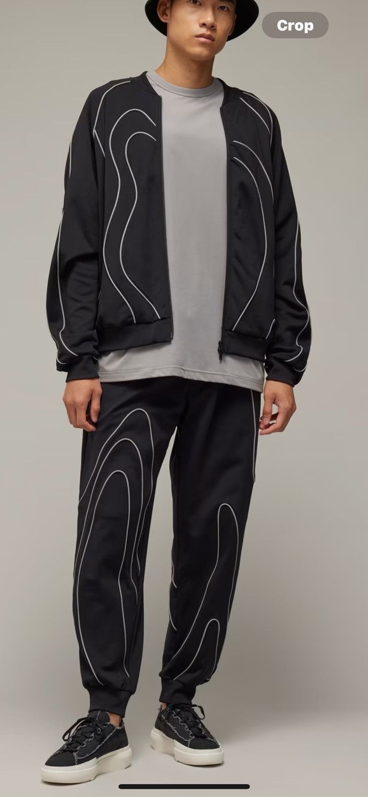 Y-3 Y-3 -M Track Pant (Joggers/Pants)- Size Medium - Brand New Size US 34 / EU 50 - 1 Thumbnail