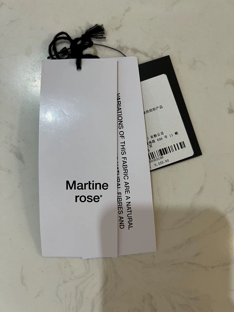 Martine Rose Martine Rose Adhesive denim jacket Size US S / EU 44-46 / 1 - 9 Thumbnail
