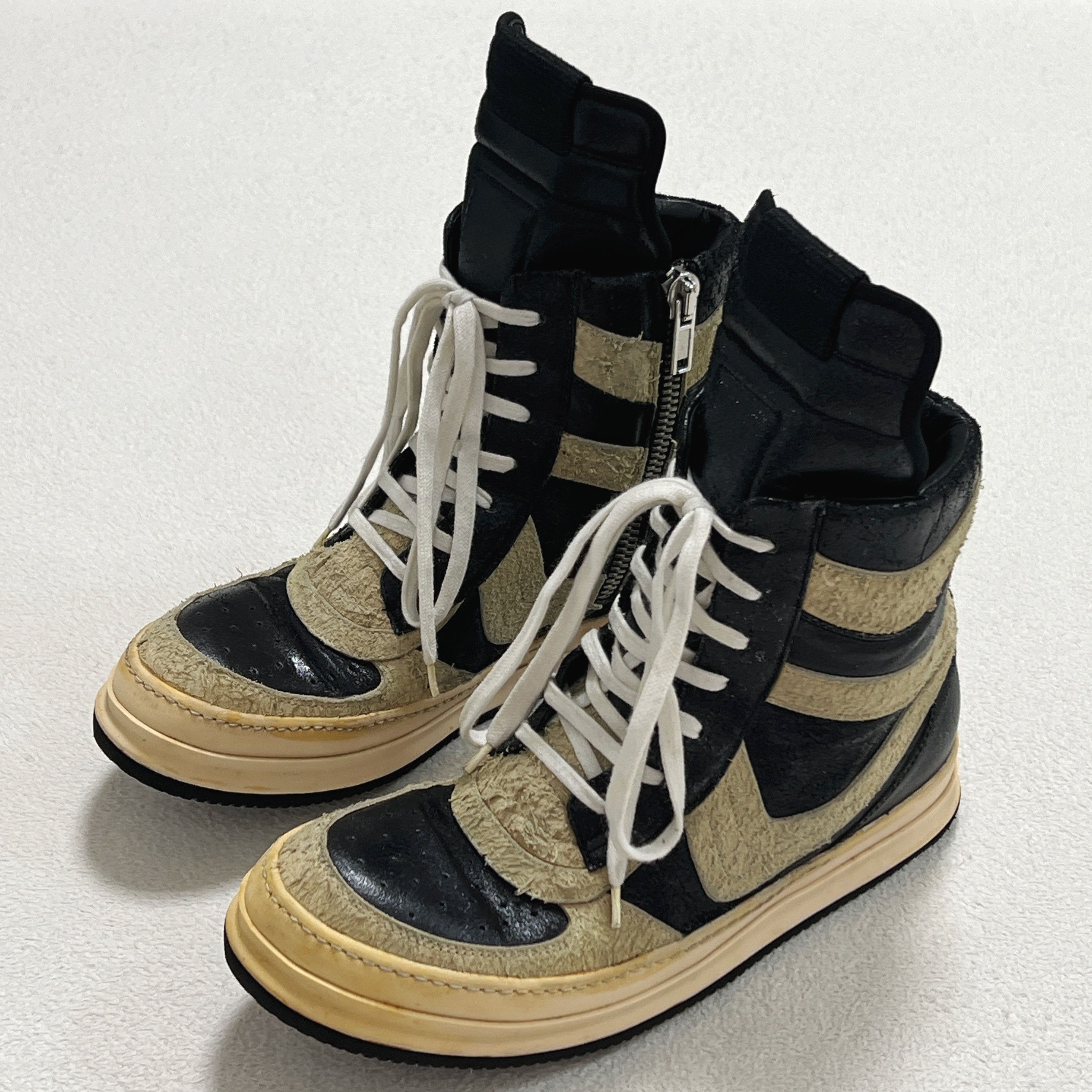 Rick Owens Rick Owens Mohawk Dunks S/S2009 Size US 10 / EU 43 - 1 Thumbnail