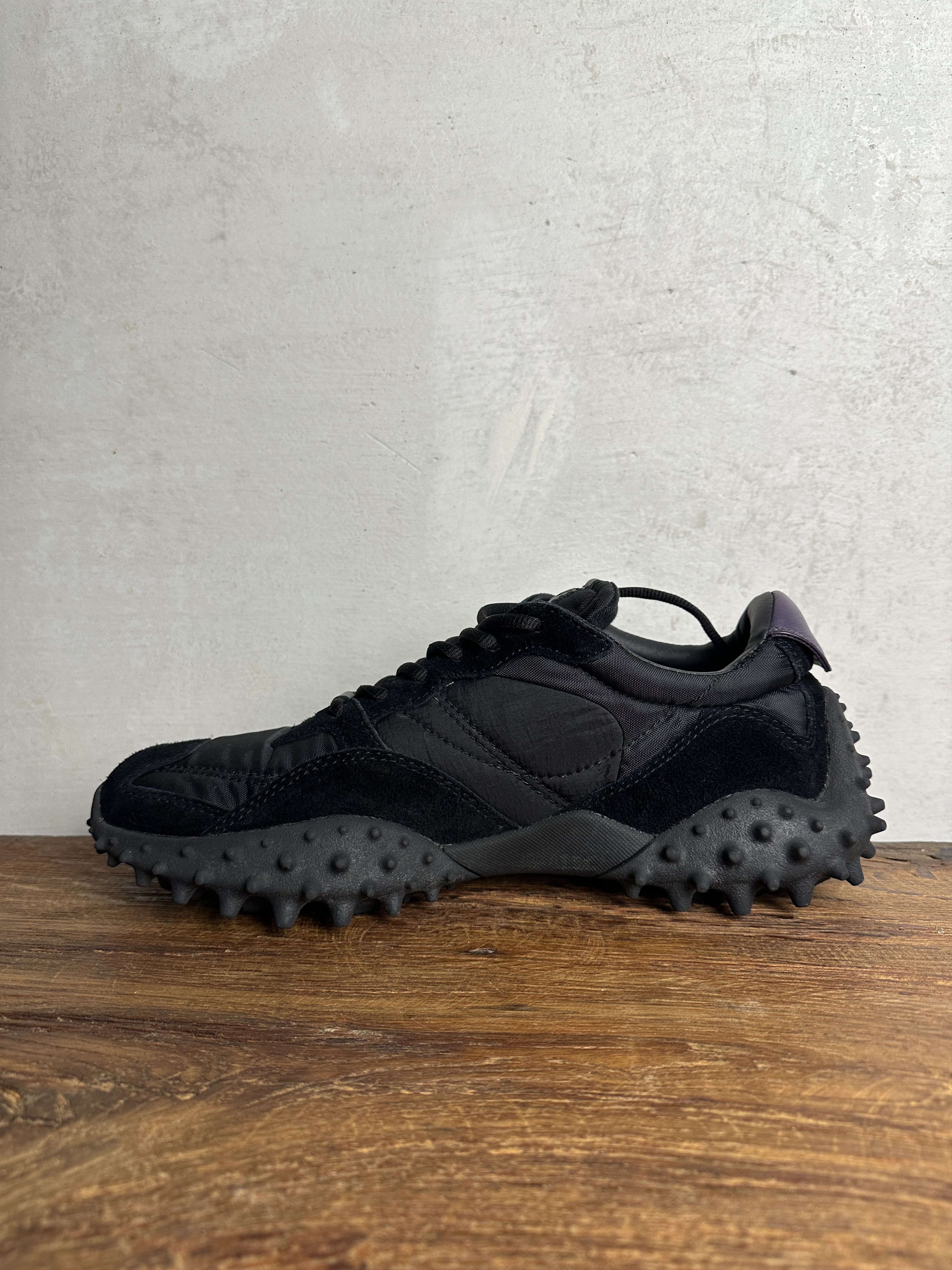 Eytys EYTYS Fugu Suede Black Sneakers Size US 11 / EU 44 - 3 Thumbnail