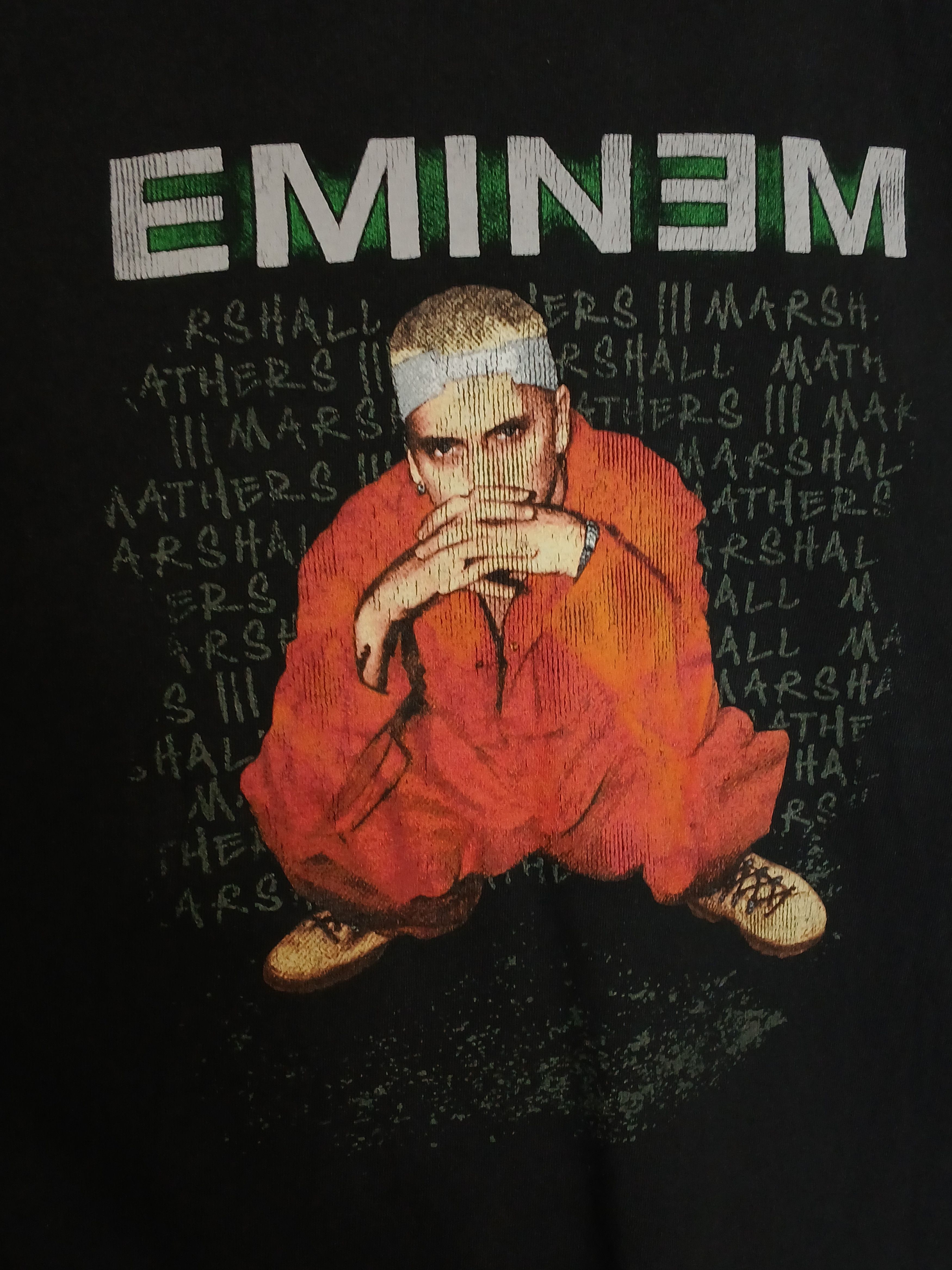 Eminem × Rap Tees Eminem T-Shirt Size US M / EU 48-50 / 2 - 3 Thumbnail