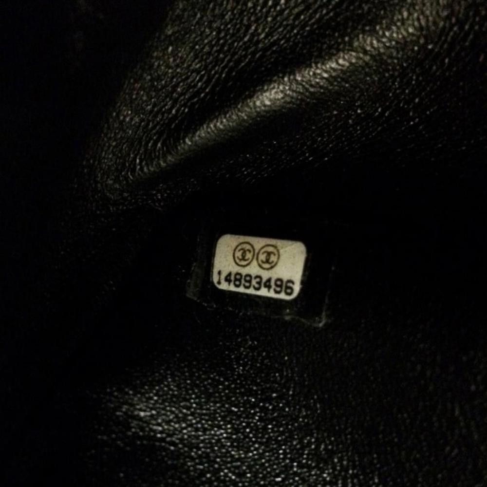 Chanel CHANEL 2.55 Reissue Medium Classic Black Bag Size ONE SIZE - 7 Thumbnail