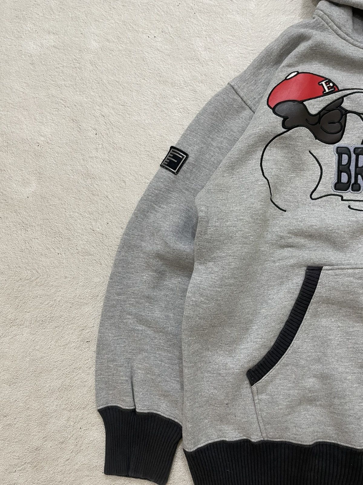 Japanese Brand 2000s Japanese Hooded Embroidered Y2K Ifsix LGB hysteric Size US XXL / EU 58 / 5 - 3 Thumbnail