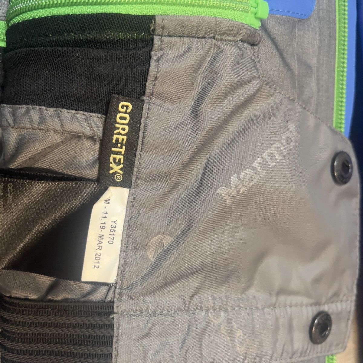 Goretex × Marmot Marmot GoreTex Pro GTX Ski Jacket Gorpcore Size US L / EU 52-54 / 3 - 14 Thumbnail