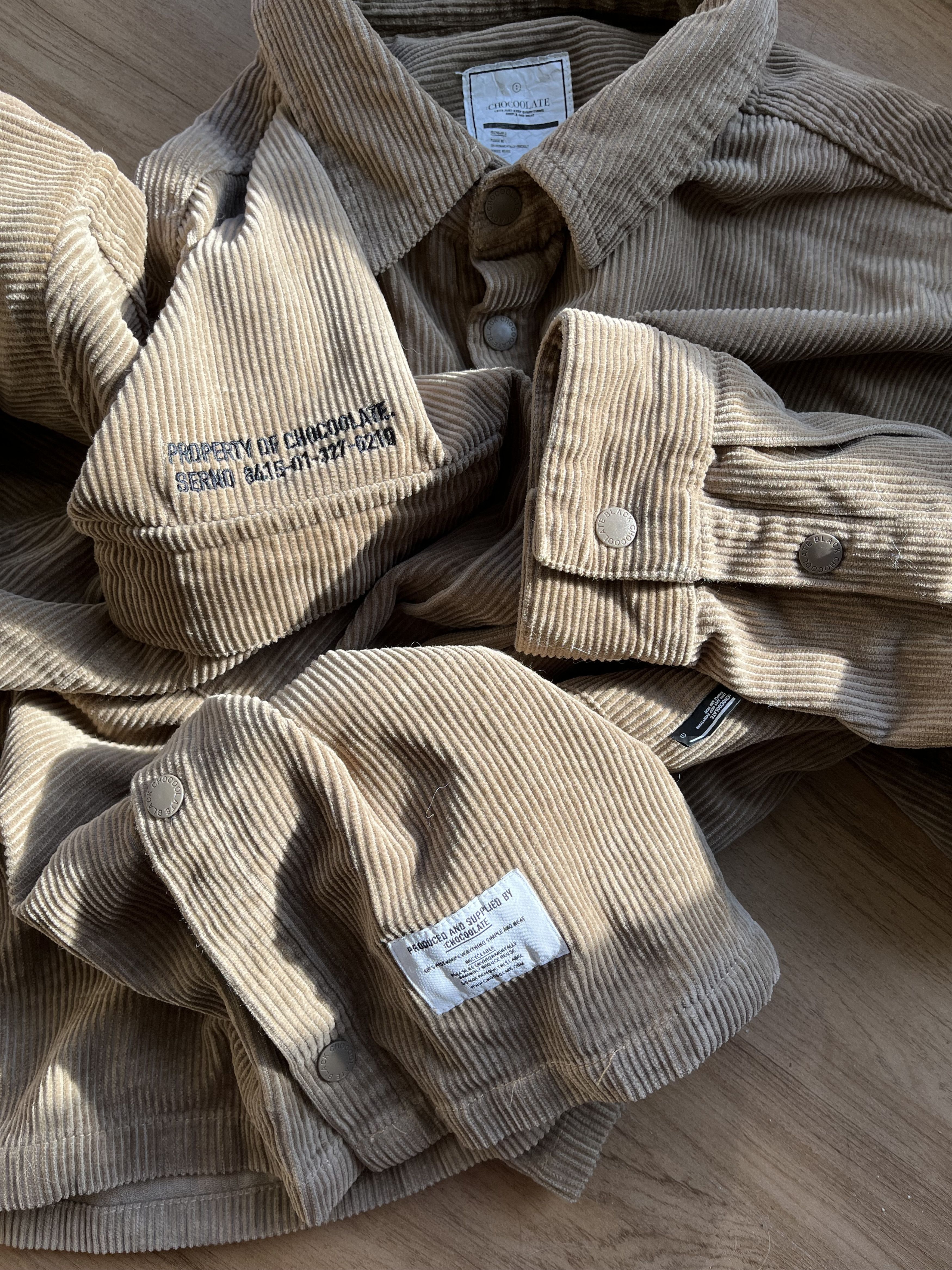 Chocolate Black Chocolate Khaki Jacket Size US XL / EU 56 / 4 - 3 Thumbnail