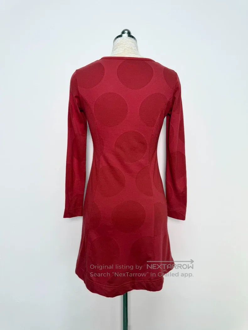 Vivienne Westwood Vivienne Westwood Red 3D Dot Saturn Embroidery Long Sleeve Size S / US 4 / IT 40 - 4 Thumbnail