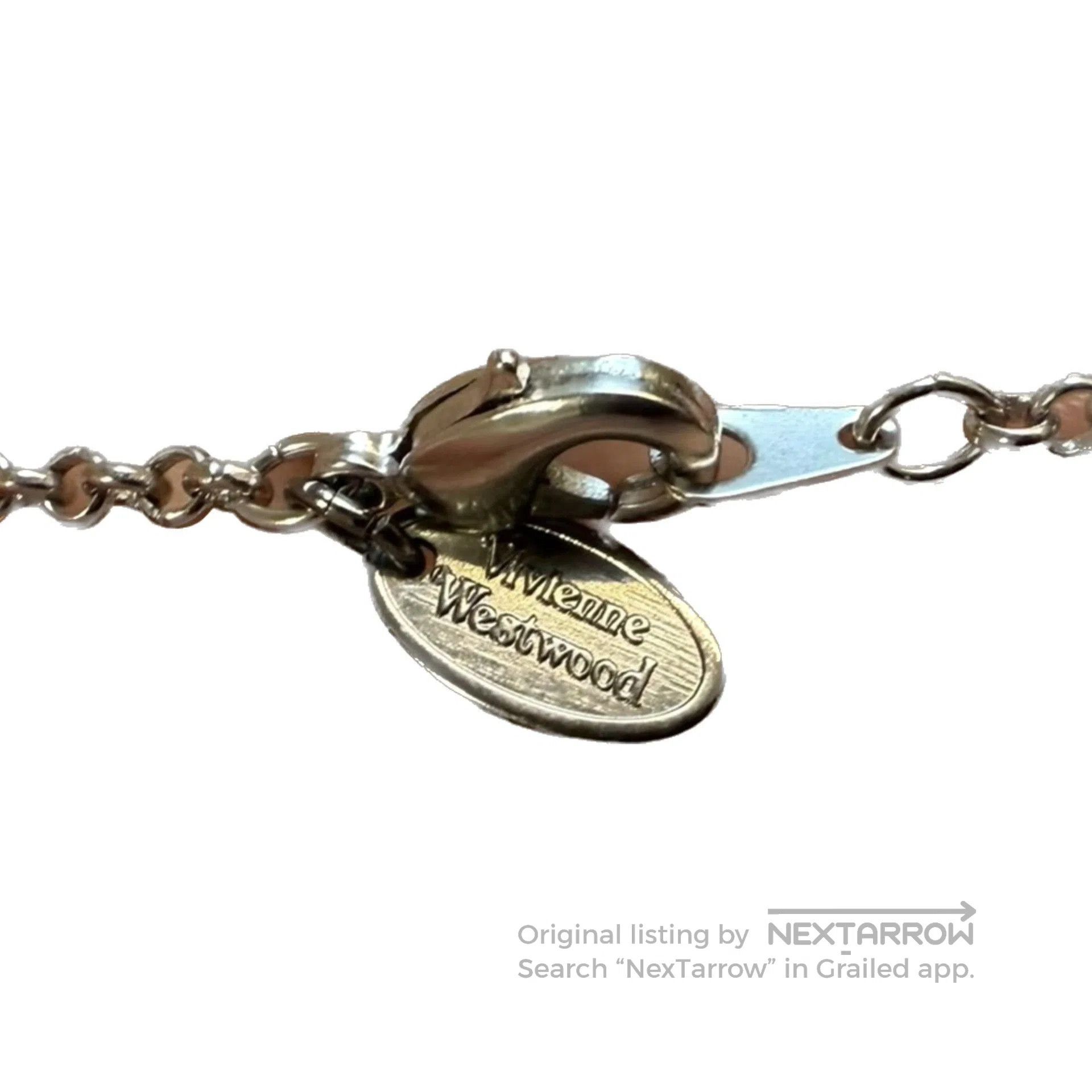 Vivienne Westwood Vivienne Westwood Vintage Acrylic Saturn Necklace. Size ONE SIZE - 3 Thumbnail