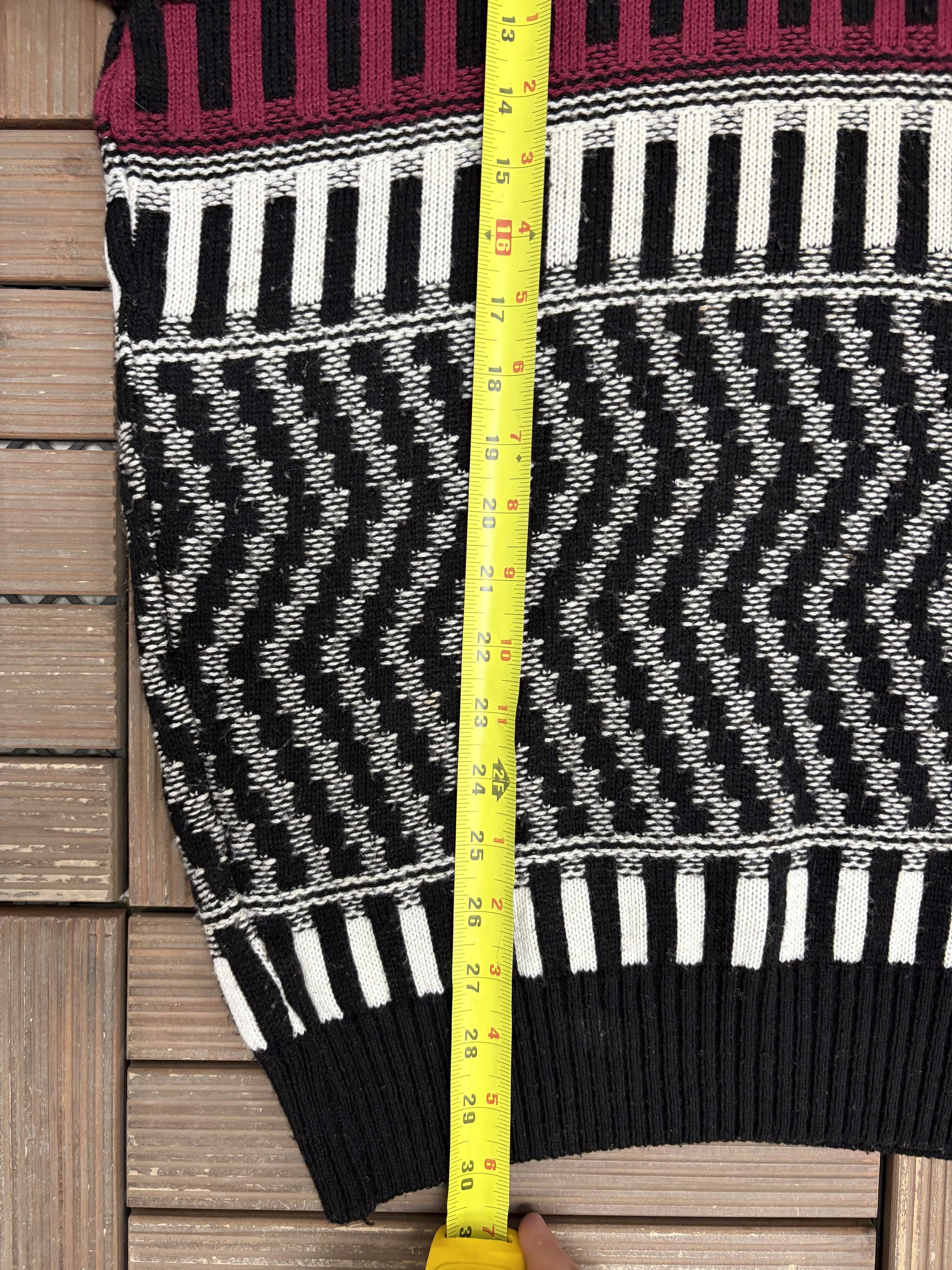 Sears Sears The Men's Store Vintage Knit Sweater Size US XL / EU 56 / 4 - 7 Thumbnail