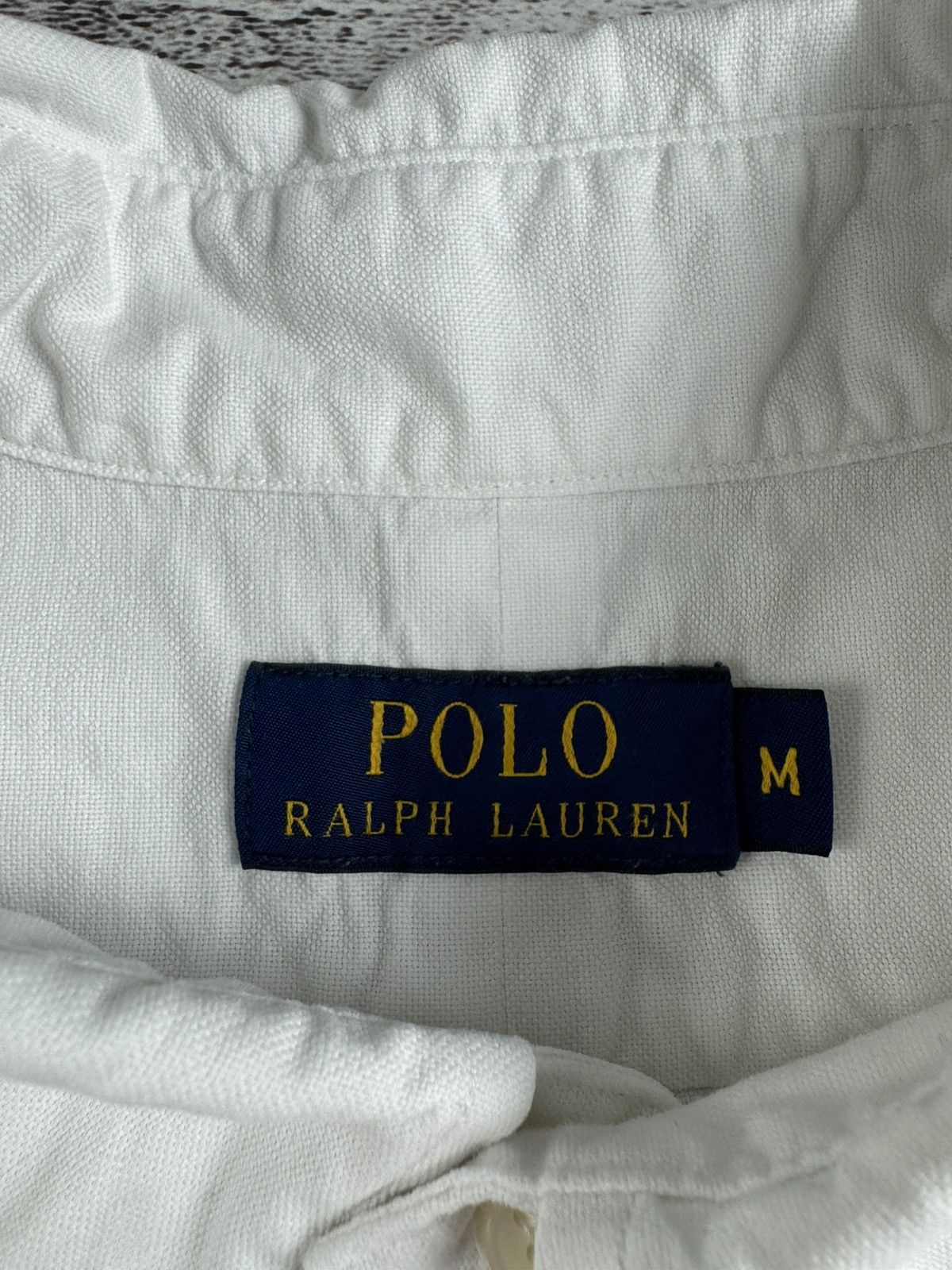 Polo Ralph Lauren Vintage Polo Ralph Lauren Classic Basic Blank Shirt T Shirt Size US M / EU 48-50 / 2 - 10 Thumbnail