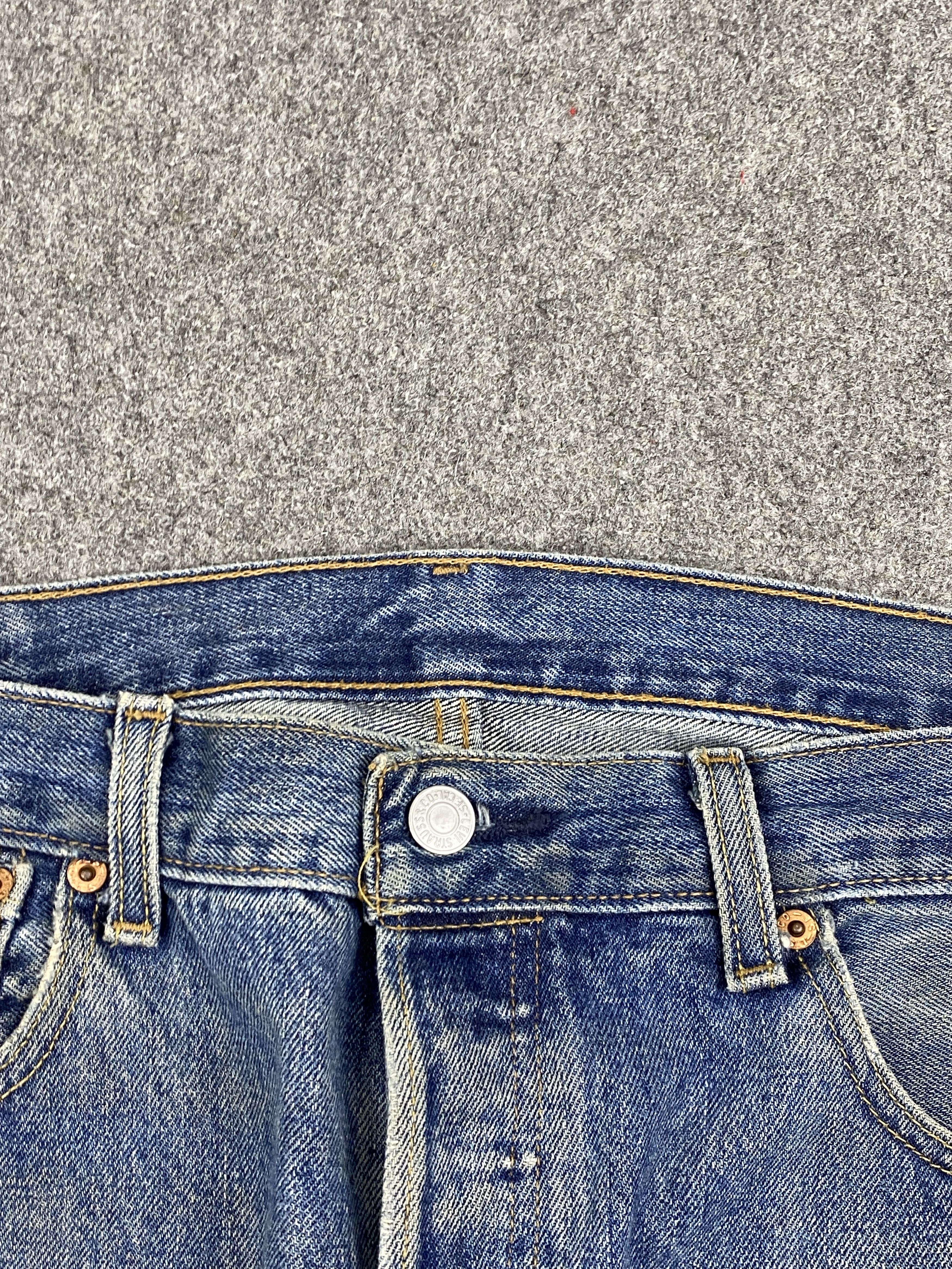 Levi's × Vintage Vintage Levi's 501 Distressed Jeans Size US 36 / EU 52 - 10 Thumbnail